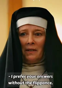 evil nun