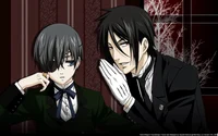 Ciel and Sebastian