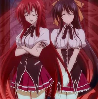 Rias and Akeno