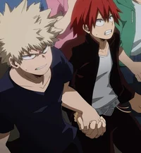 Bakugou y kirishima 