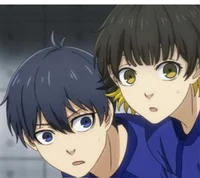 Bachira and isagi bu