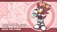Hilda the hyena