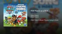 Paw patrol On a roll
