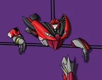 Knockout--Wall Scene