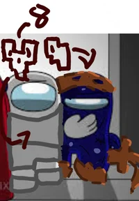 Blue and white in mc