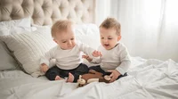 your twin boys