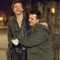 Ian and Mickey 