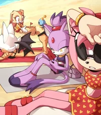 SEGA Girls beach