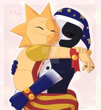 Sundrop and Moondrop