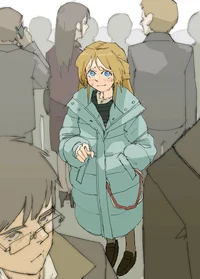 Anime girl terrorist