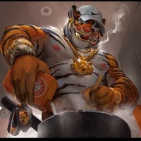 Fired Tony the tiger