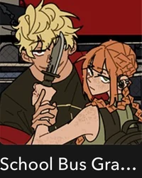 Schoolbus Grave yard