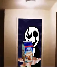 Gaster Holding Milk