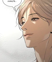 Bf lays on lap