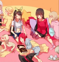 Danganronpa Sleepove