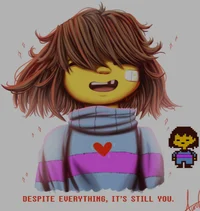 Frisk the human