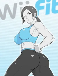Wii fit trainer 