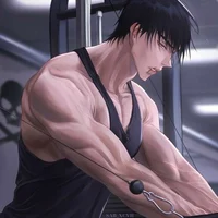 Gym Toji Fushiguro
