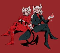 Lucifer x Beelzebub