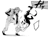 Kunikida and Atsushi