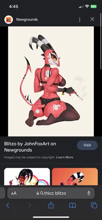 Blitzas thong
