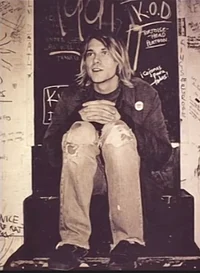 ghost of Kurt Cobain