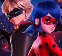 Ladybug y Chat Noir 