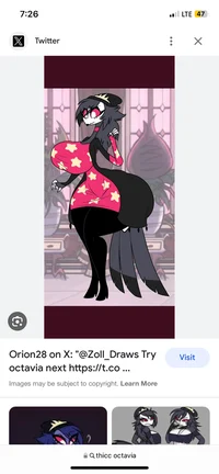 Octavia thong