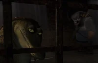 Croc and Storming Ox