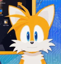tails with glasses