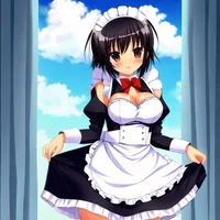 Schoolgirl Maid