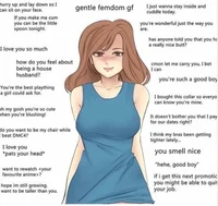 Gentle dom gf