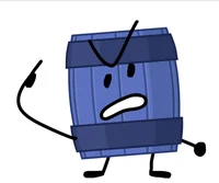 Blue Barrel LEGO SHO