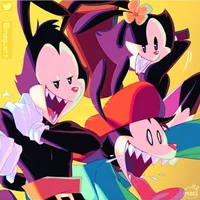 Yakko Wakko and Dot
