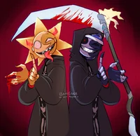 Reaper sun and moon