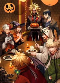 MHA Halloween