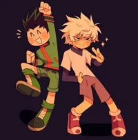 Gon and Killua