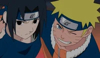 Naruto and Sasuke 