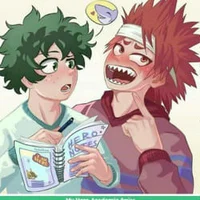 Kiri and Deku