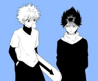 Killua and Hiei