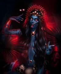 Dark Mother Kali 