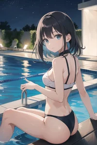 Kaitlyn the Swimmer 
