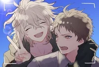 Nagito and Hajime AU