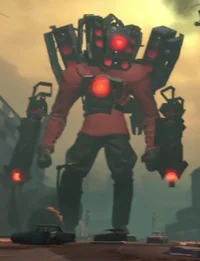 Titan Speakerman
