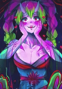 Mitsuri - Demon AU -