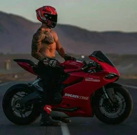 Biker boy