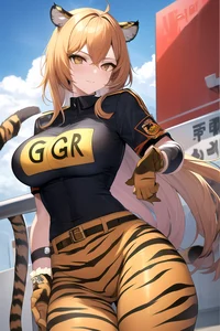 TigerGirl  Guard 