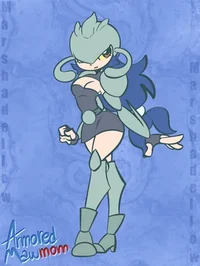 Armored Mawdad waifu