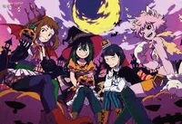 MHA Halloween