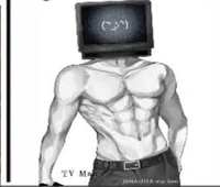 Buff tv man
